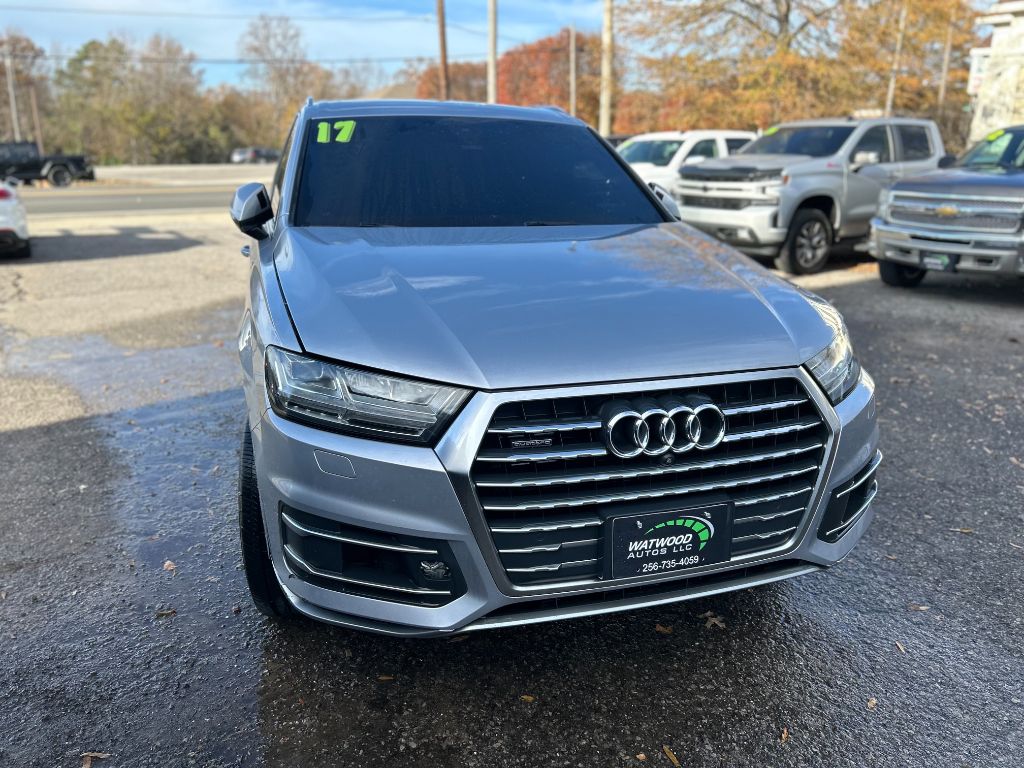 2017 Audi Q7 Premium Plus