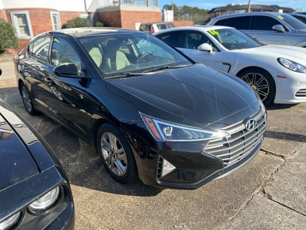 2020 Hyundai Elantra SEL