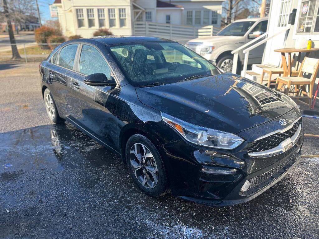 2020 Kia FORTE