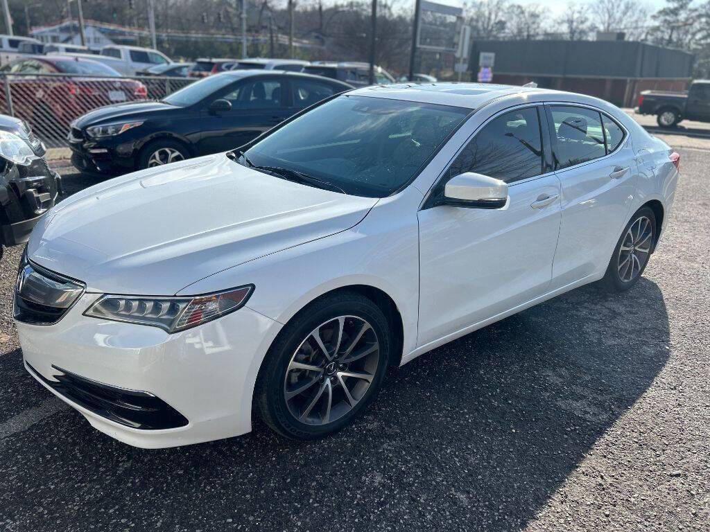 2015 Acura TLX Technology Package's photo