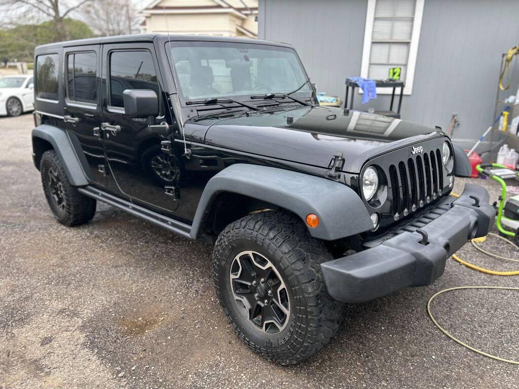 2015 Jeep Wrangler Unlimited