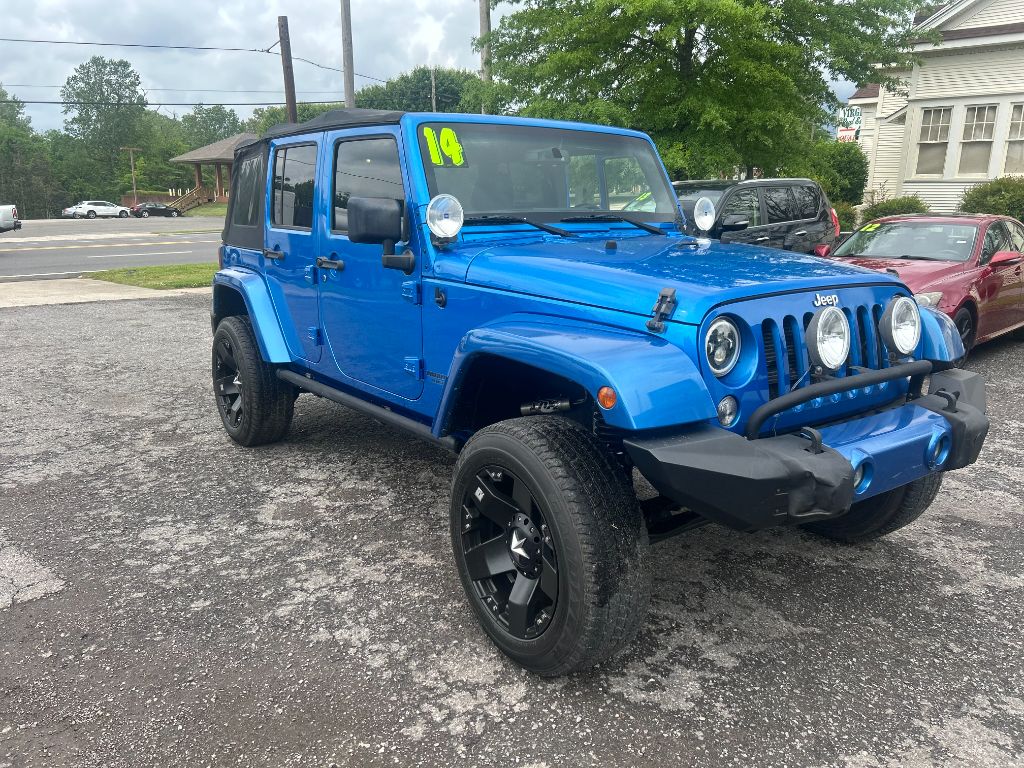 2014 Jeep Wrangler Unlimited