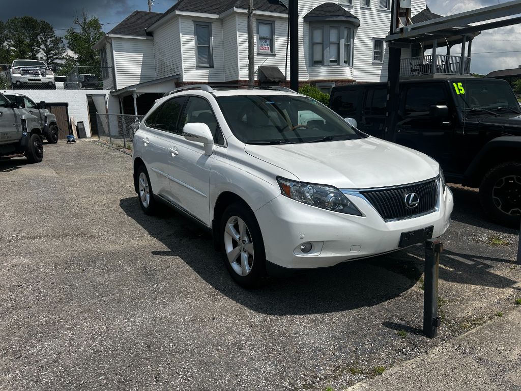 2011 Lexus RX 350